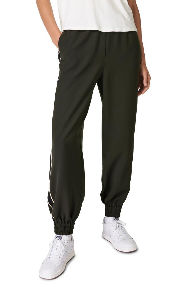 Sweaty Betty Elite Track Pants in Ivy Green Cover