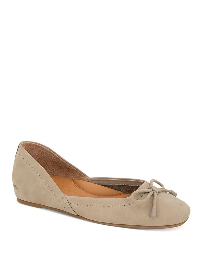 Gentle Souls by Kenneth Cole Women's Sailor Bow Ballet Flats Cover