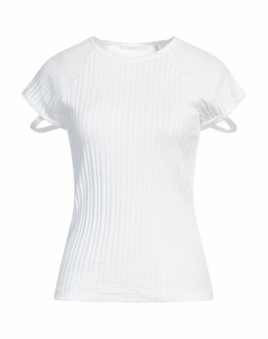 Helmut Lang Woman T-shirt White Cotton Cover