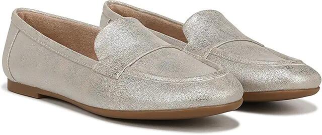 Naturalizer SOUL Naturalizer - Bebe (Silver Faux Leather) Women's Flat Shoes Cover