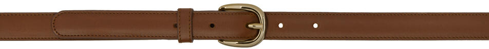 A.P.C. Brown Rosette Belt Cover