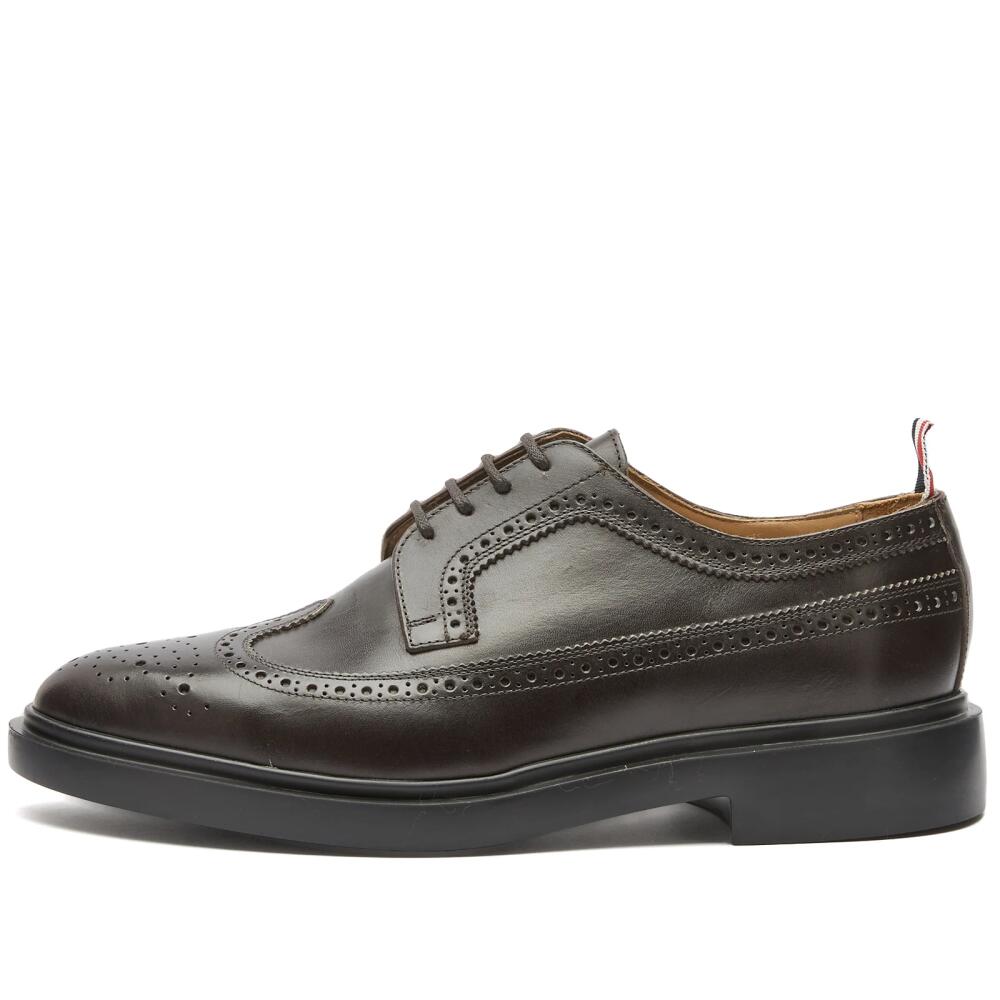 Thom Browne Men's Longwing Brogue in Brown Cover