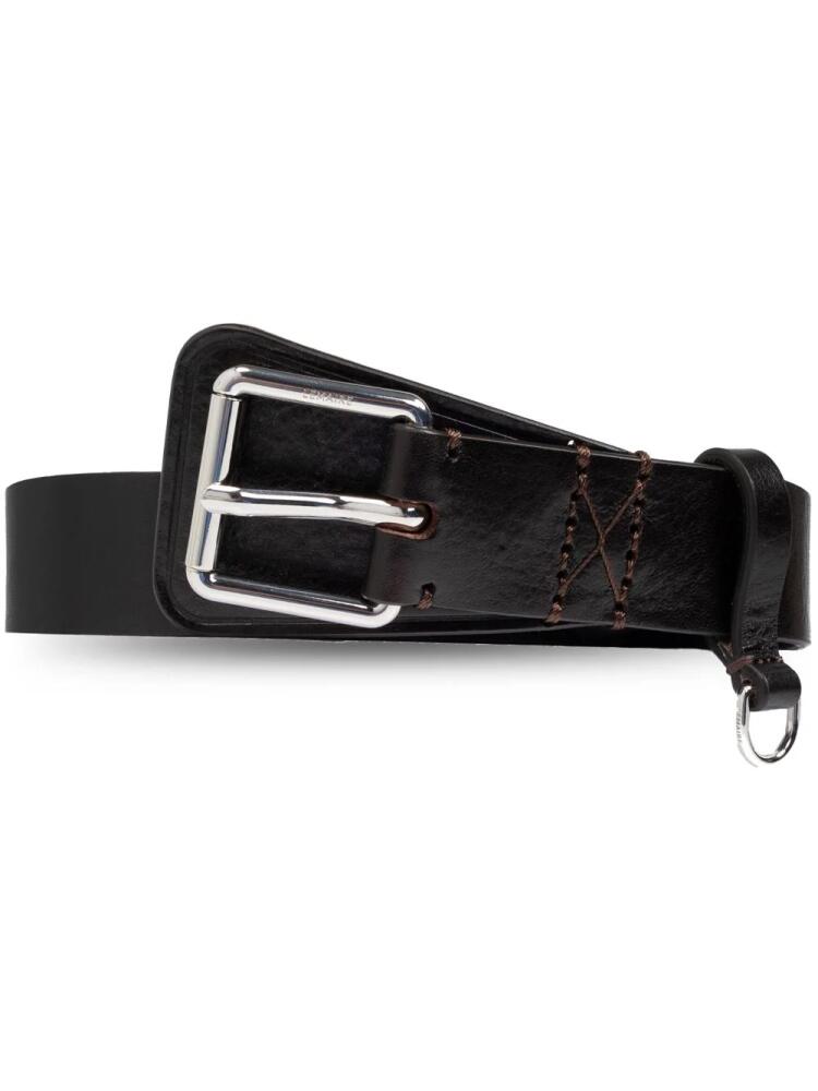 LEMAIRE leather belt - Brown Cover