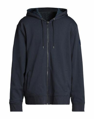 Michael Kors Mens Man Sweatshirt Navy blue Cotton, Polyester Cover