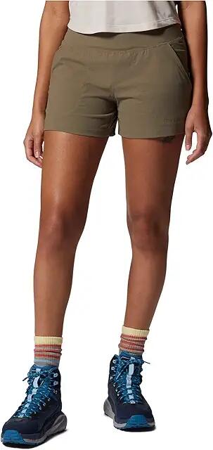 Mountain Hardwear Dynama/2 Shorts (Darklands) Women's Outerwear Cover