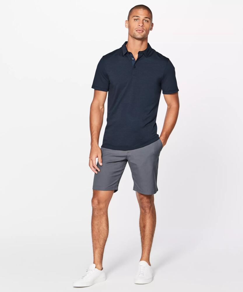 lululemon Evolution Short-Sleeve Polo Shirt Cover