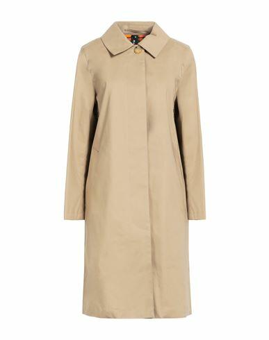 Mackintosh Woman Overcoat & Trench Coat Sand Cotton Cover