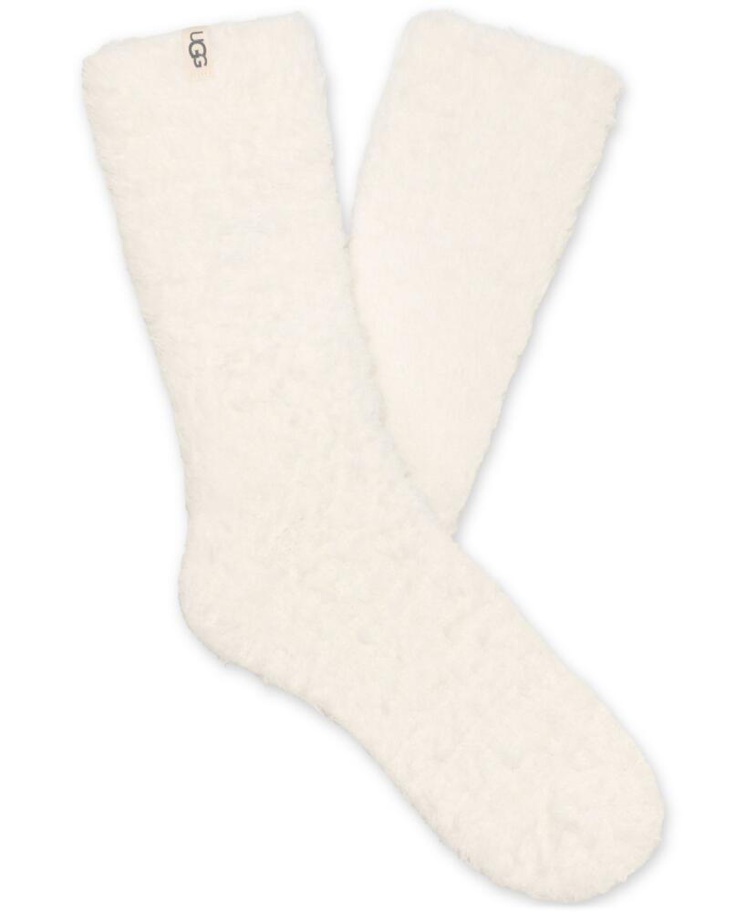 Ugg Women's Teddi Cozy Crew Socks - Cream Cover