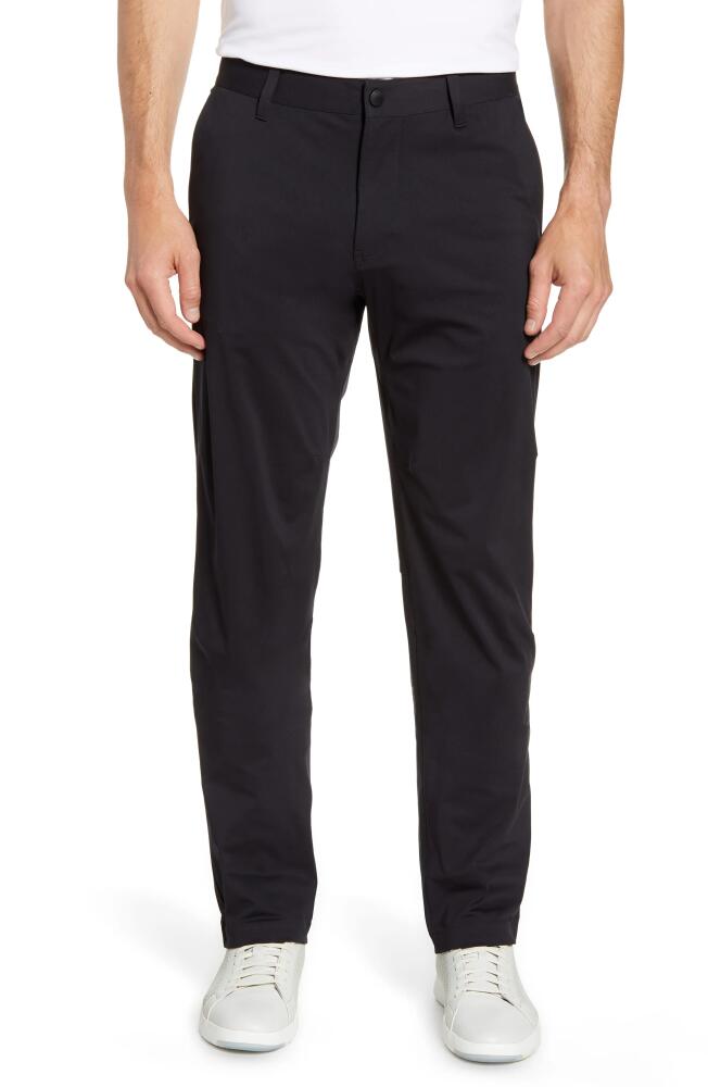 Rhone Commuter Straight Fit Pants in Black Cover