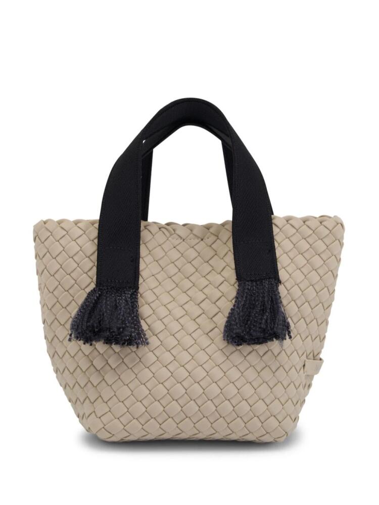 NAGHEDI small Tulum tote bag - Neutrals Cover