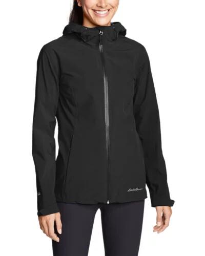 Eddie Bauer Women's RIPPAC Stretch Rain Jacket Cover