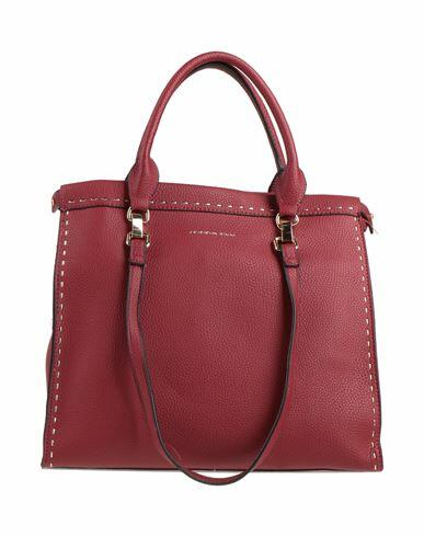 Tosca Blu Woman Handbag Burgundy PVC - Polyvinyl chloride Cover