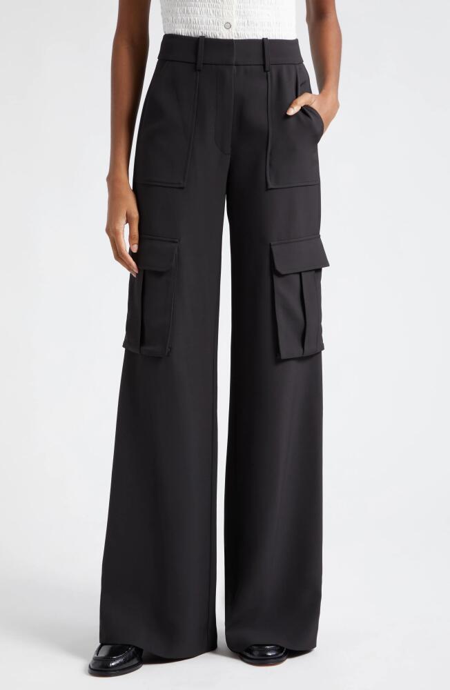 Veronica Beard Saul Cargo Pants in Black Cover