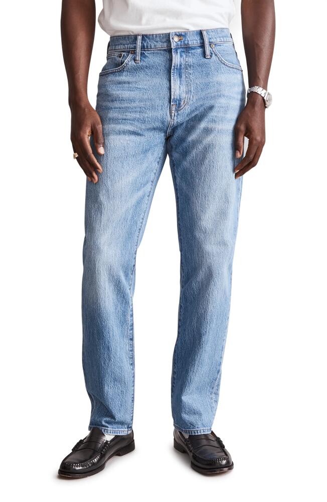 Madewell The 1991 Straight Leg Jeans in Mainshore Wash Cover