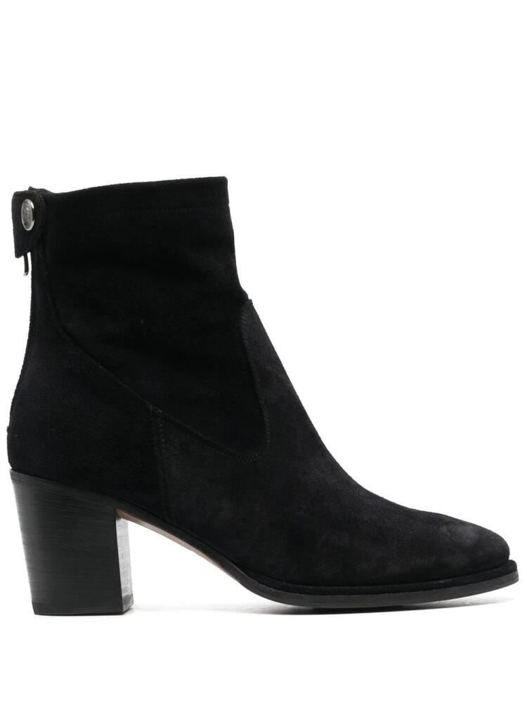 Alberto Fasciani suede ankle boots - Black Cover