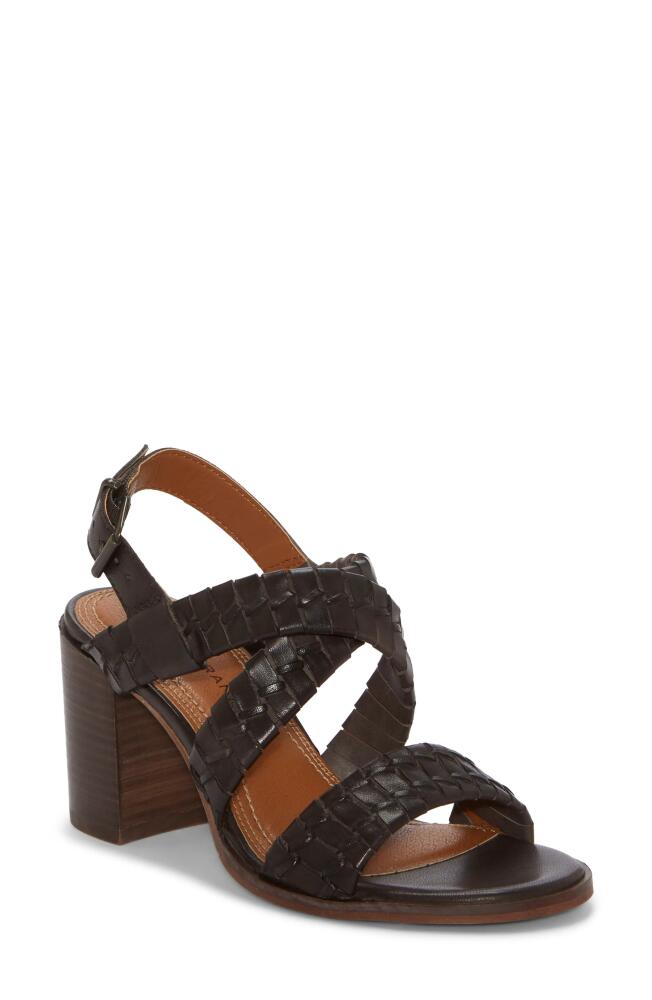 Lucky Brand Dabene Slingback Sandal in Brown Cover