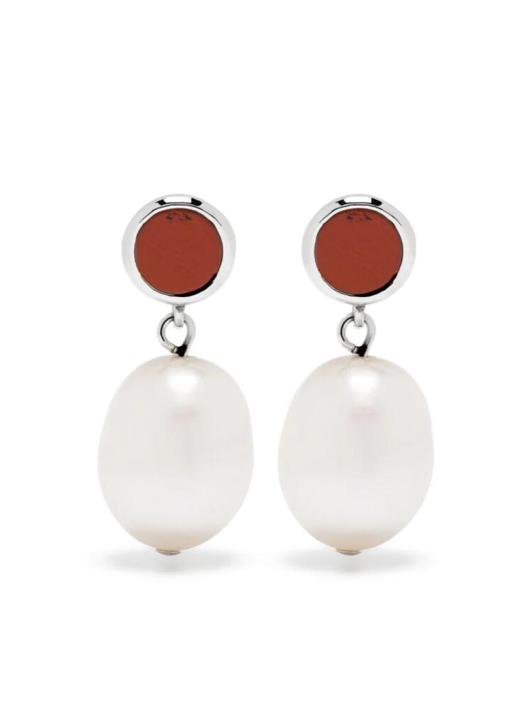 Sophie Buhai Neue pearl earrings - Red Cover