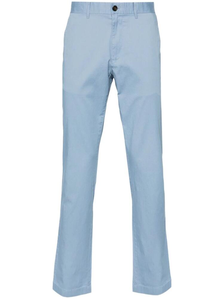 Michael Kors mid-rise straight-leg trousers - Blue Cover