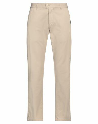 Napapijri Man Pants Beige Cotton Cover