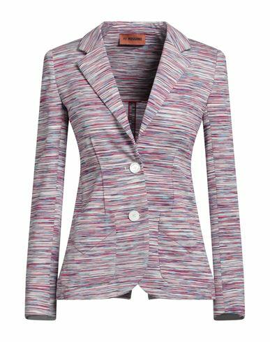 Missoni Woman Blazer Garnet Cotton Cover