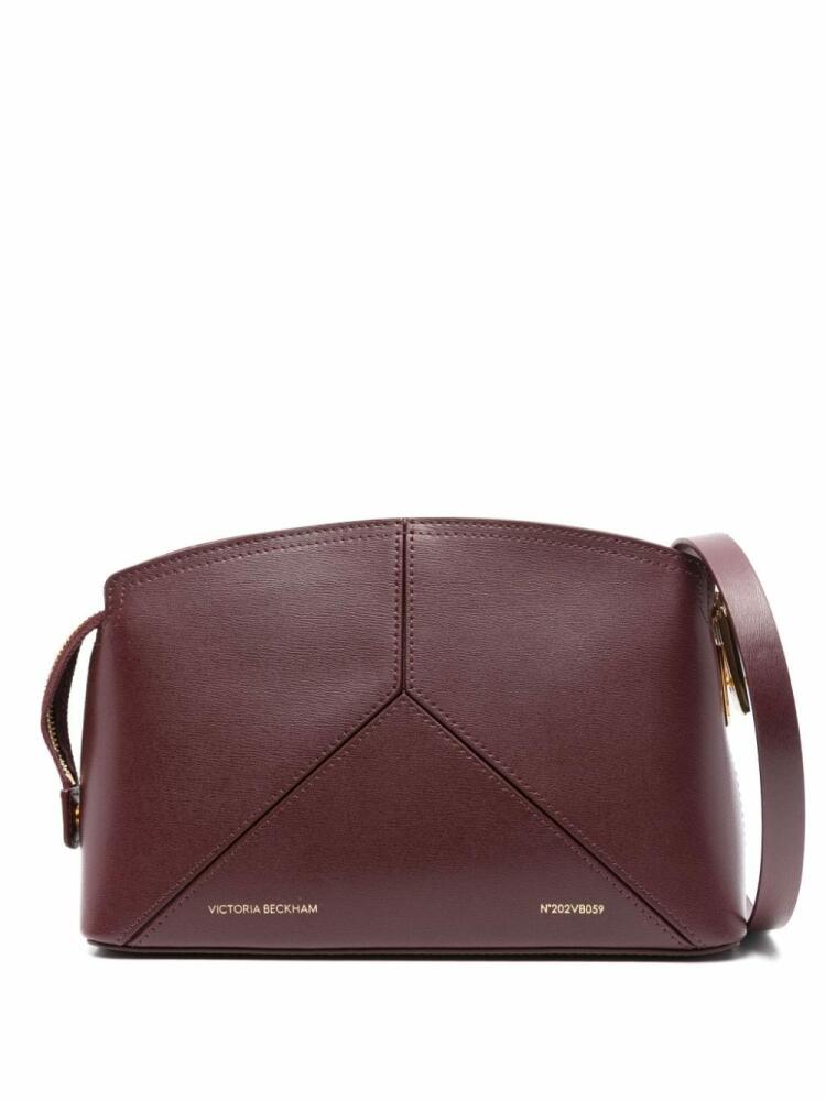 Victoria Beckham Victoria leather crossbody bag - Red Cover