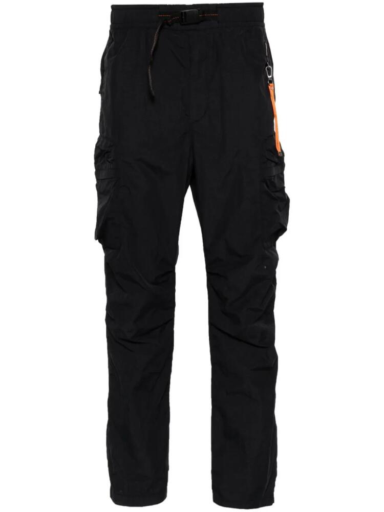 Parajumpers Sheldon logo-patch trousers - Black Cover