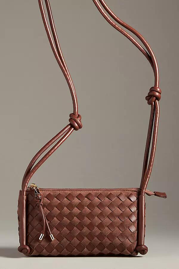 Dolce Vita Meryl Woven Crossbody Bag Cover