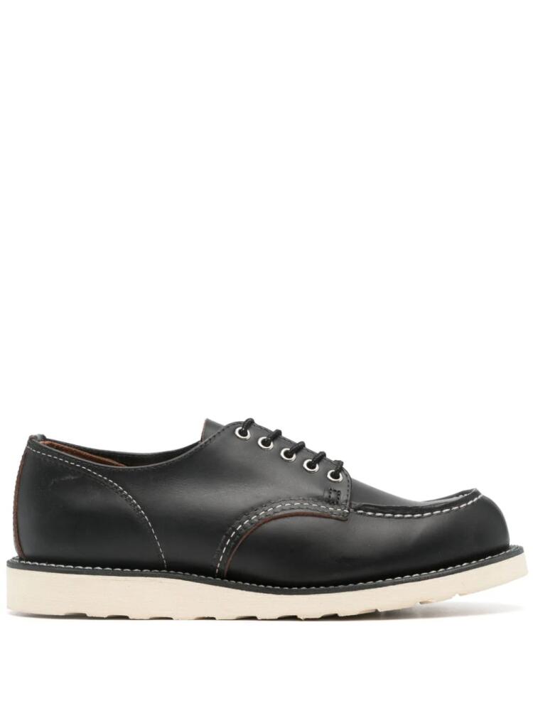 Red Wing Shoes Shop Moc Oxford derby shoes - Black Cover