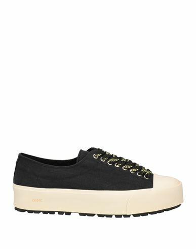 Oamc Man Sneakers Black Textile fibers Cover