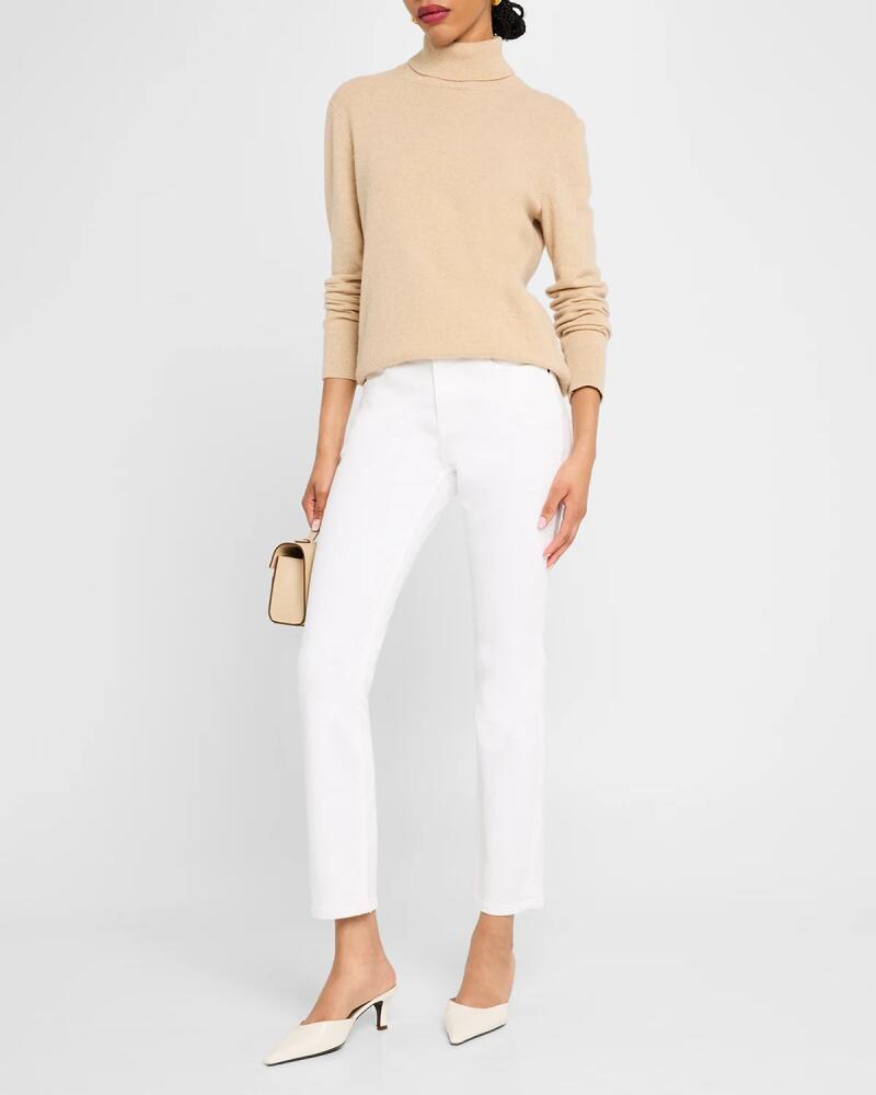 Lafayette 148 New York Cashmere Turtleneck Sweater Cover