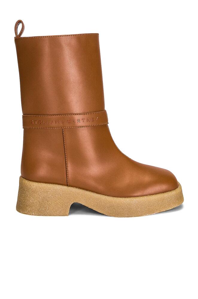 Stella McCartney Skyla Boot in Tan Cover