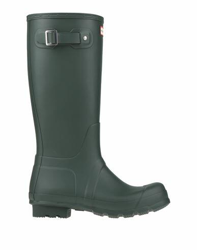 Hunter Man Boot Dark green Rubber Cover