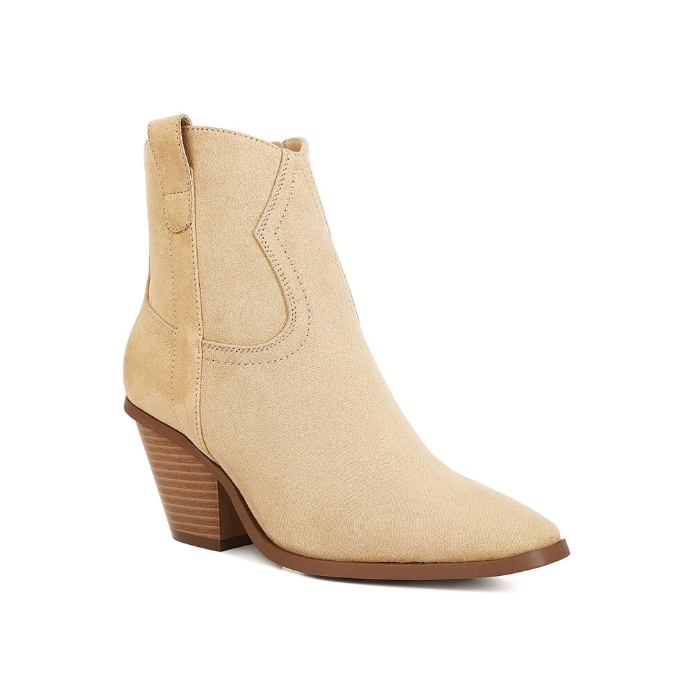 London Rag Elettra Bootie | Women's | Taupe Cover