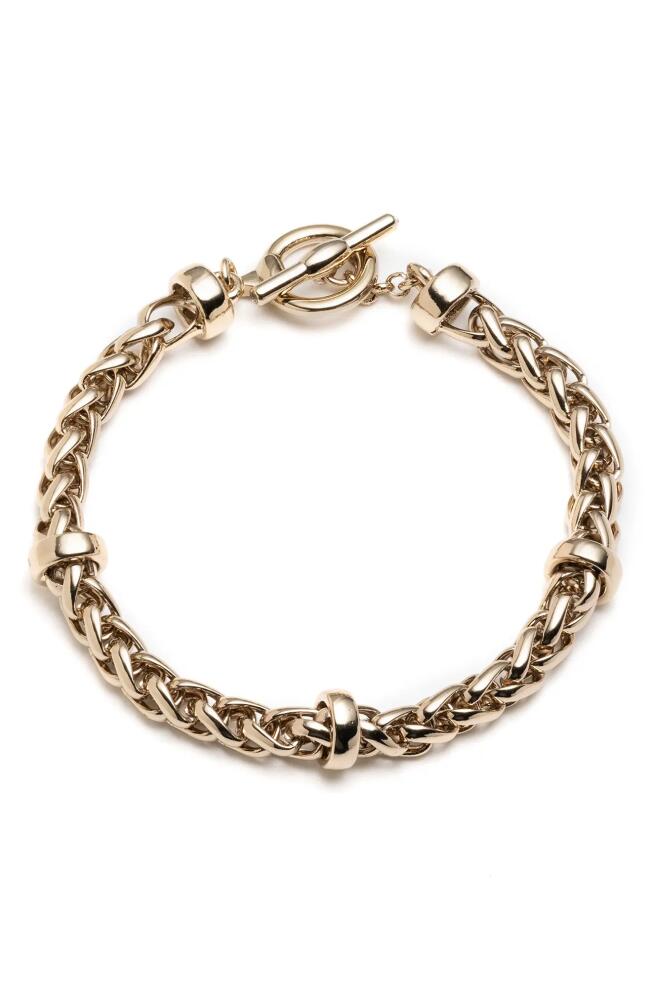 Lauren Ralph Lauren Chain Bracelet in Gold Cover