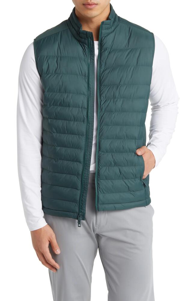 Peter Millar All Course Quilted Vest in Balsam Cover