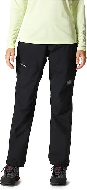 Mountain Hardwear Exposure/2 Paclite Pants (Black) Women's Casual Pants Cover