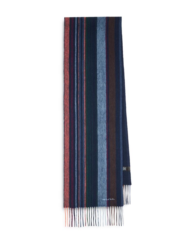 Paul Smith Striped Scarf Cover