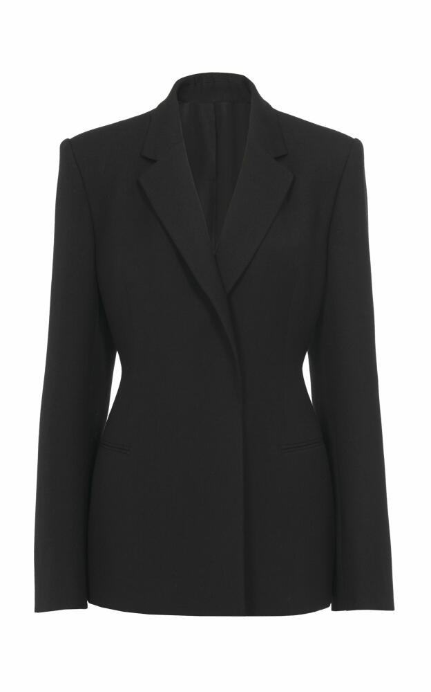 ALAA - Wool Blazer - Black Cover