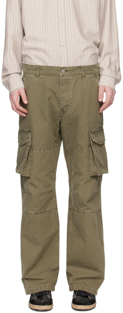 Golden Goose Khaki Pocket Cargo Pants Cover