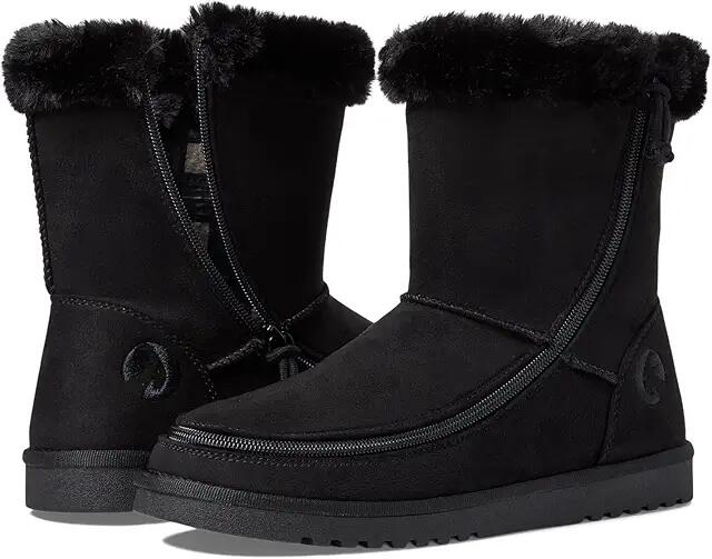 BILLY Footwear Cozy II (Black) Women's Shoes Cover