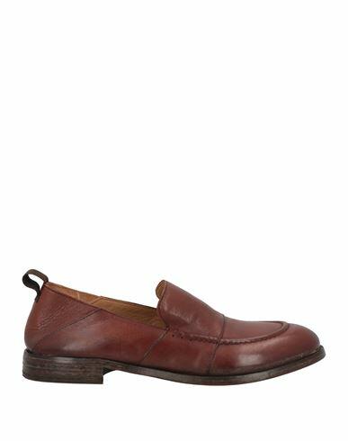 Moma Man Loafers Dark brown Soft Leather Cover