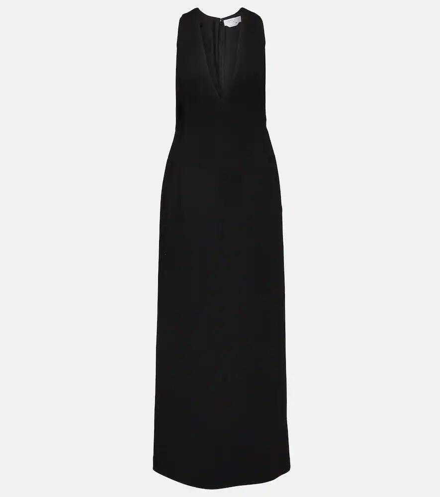 Gabriela Hearst Ode wool maxi dress Cover