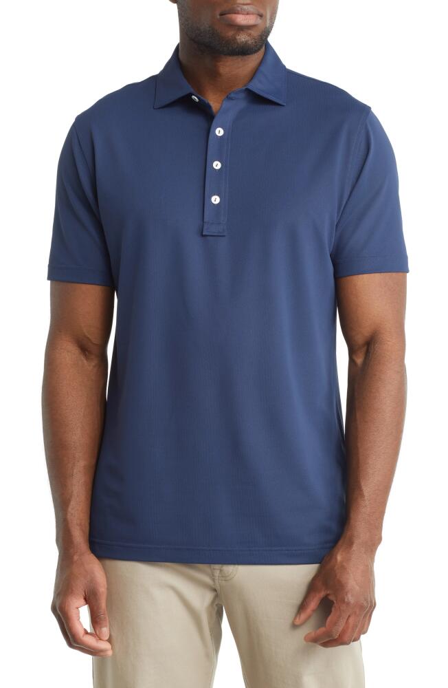 Peter Millar Crown Soul Performance Polo in Navy Cover