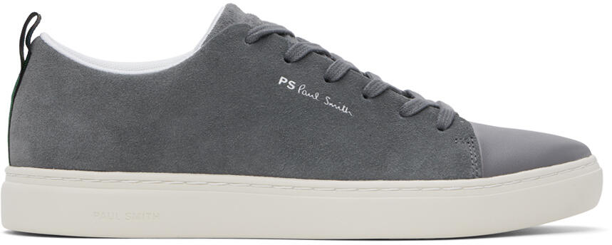 PS by Paul Smith Gray Suede Lee Sneakers Cover