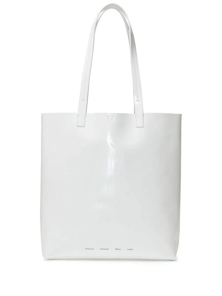 Proenza Schouler White Label Walker patent tote bag Cover