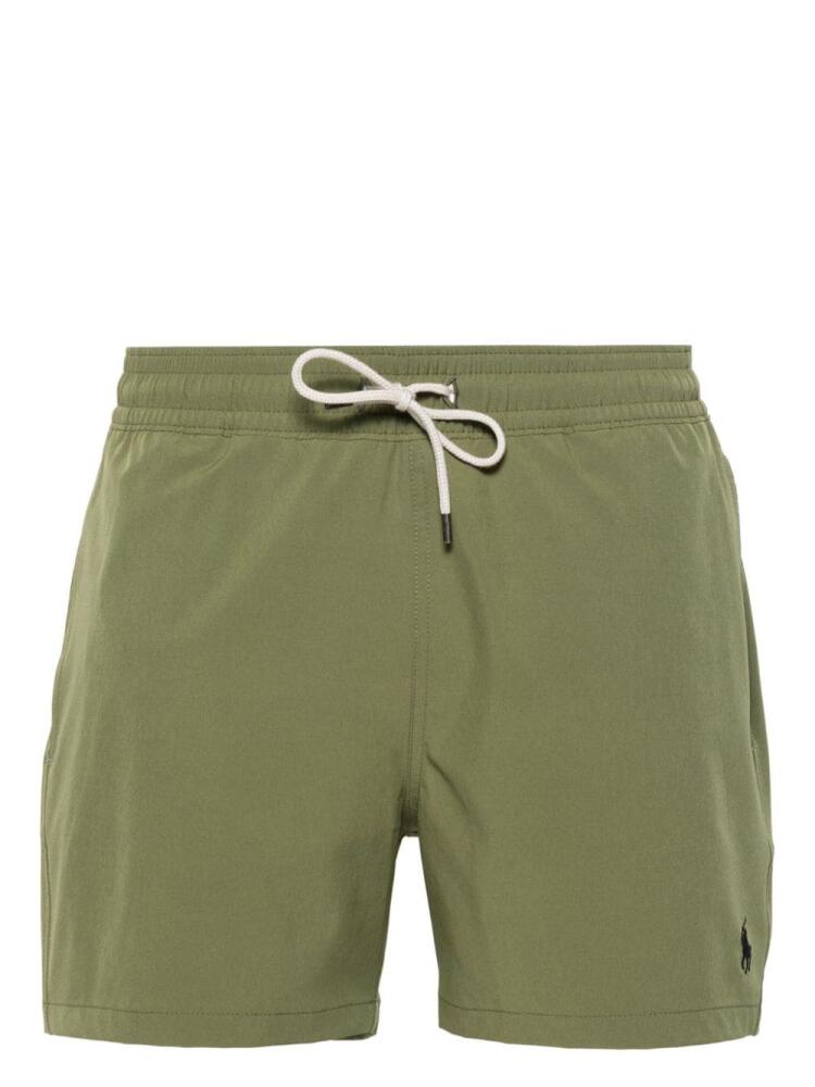 Polo Ralph Lauren Polo Pony-motif swim shorts - Green Cover