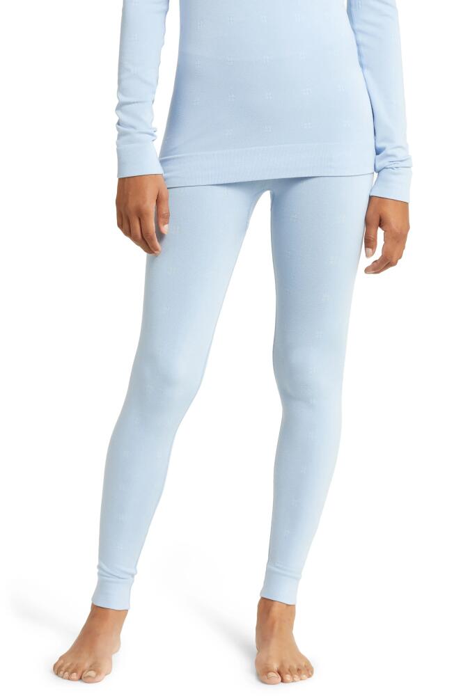 Sweaty Betty Logo Base Layer Leggings in Filter Blue Cover