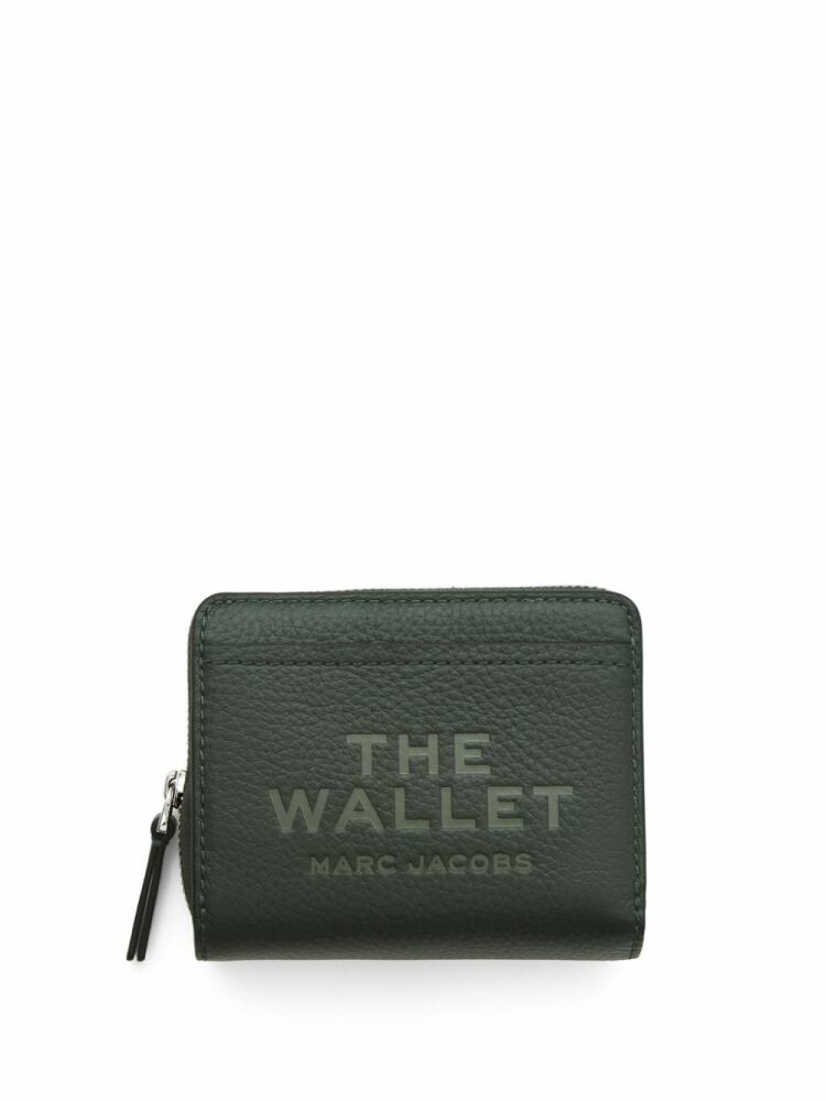 Marc Jacobs The Leather Mini Compact wallet - Green Cover