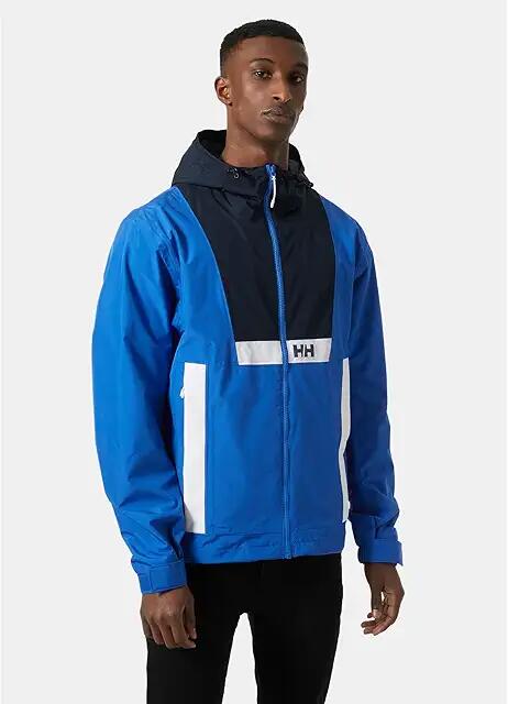 Helly Hansen Rig Rain Jacket (Cobalt 2.0) Men's Clothing Cover