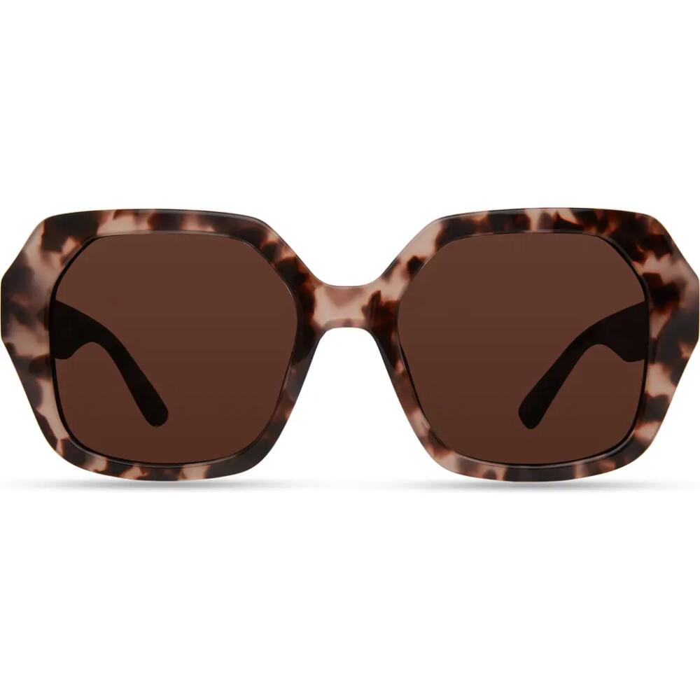 Derek Lam 10 Crosby Neptune Sunglasses in Blush Tortoise Cover